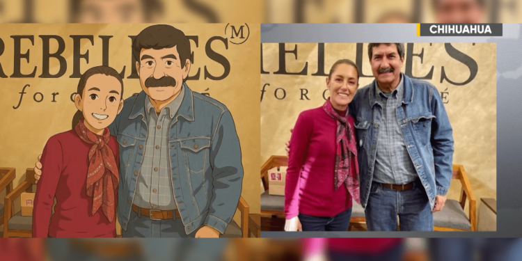 Chihuahua se une a la tendencia de ilustraciones estilo Ghibli