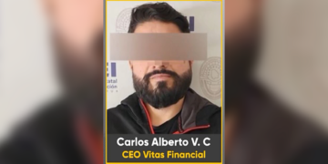 Director de Vitas Consulting queda en libertad tras pagar reparación de daño a víctima