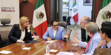 Gobernadora de Chihuahua acuerda acciones hídricas con el Gobierno Federal