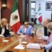 Gobernadora de Chihuahua acuerda acciones hídricas con el Gobierno Federal