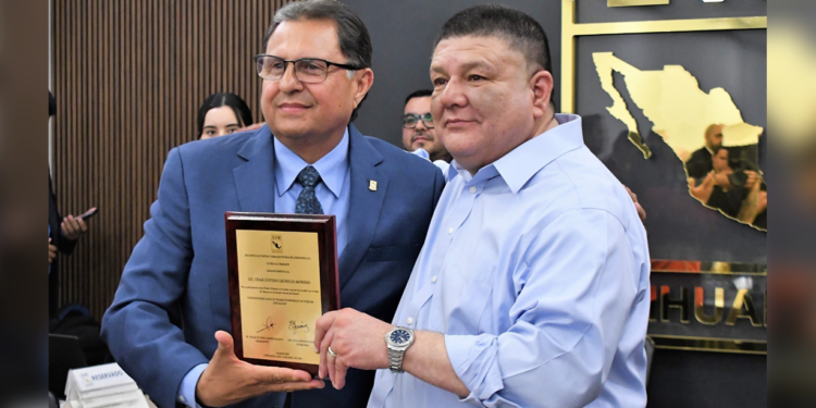 Destaca fiscal César Jáuregui avances en combate a la delincuencia