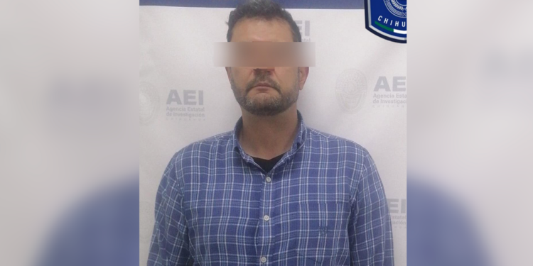 Detiene AEI a presunto deudor alimentario en Chihuahua