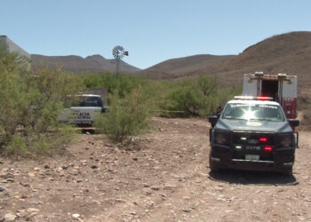 Localizan cuerpo en descomposición dentro de un pozo rumbo a Cuauhtémoc