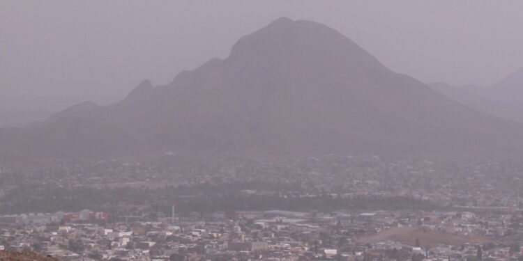 Vientos de hasta 68 km/h golpean la capital