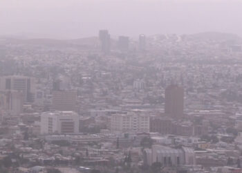 Vientos de hasta 68 km/h golpean la capital