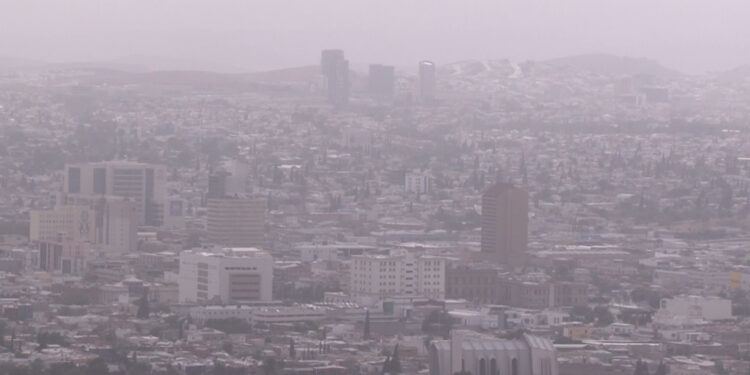 Vientos de hasta 68 km/h golpean la capital