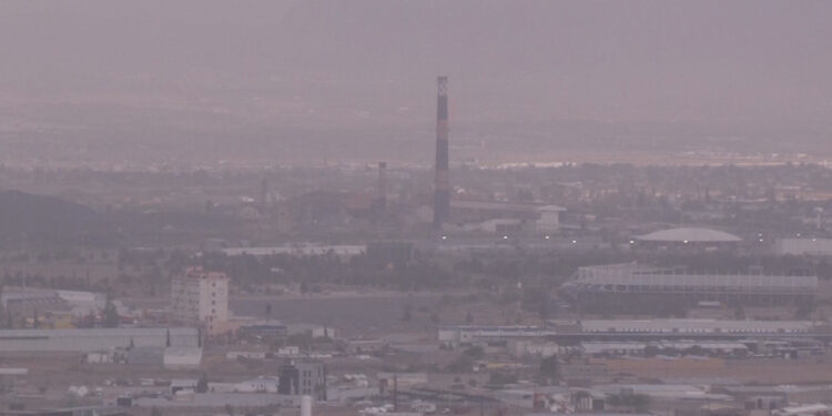 Vientos de hasta 68 km/h golpean la capital