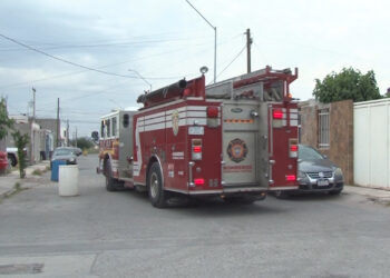 Colapsa cimbra en construcción en el norte de la ciudad