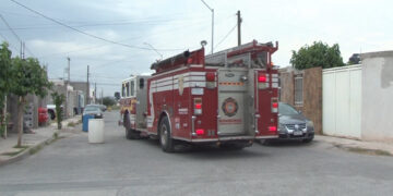 Colapsa cimbra en construcción en el norte de la ciudad
