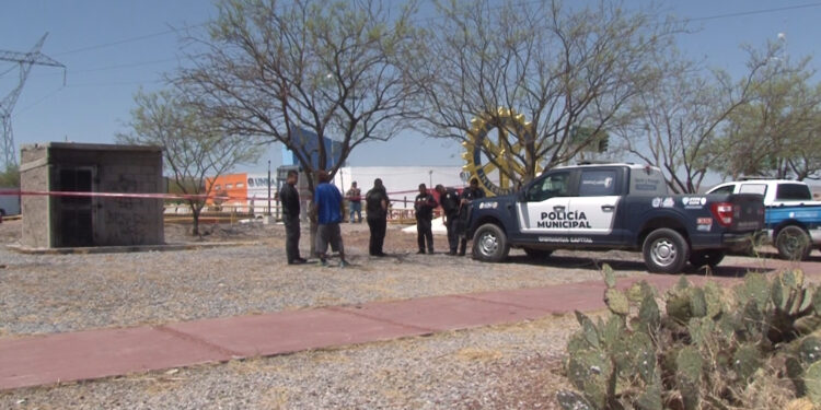 Localizan persona ahogada en aljibe en la vialidad Los Nogales