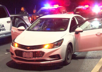 Atropellan a joven mujer en el Periférico R. Almada