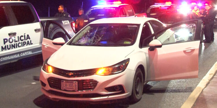 Atropellan a joven mujer en el Periférico R. Almada