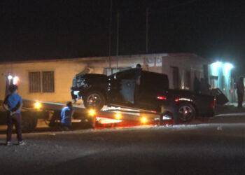 Provocó choque tras pasarse alto en Delicias