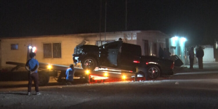 Provocó choque tras pasarse alto en Delicias