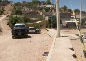 Ladrón es amarrado a poste en la colonia Toribio Ortega