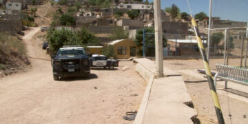 Ladrón es amarrado a poste en la colonia Toribio Ortega