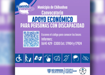 Lanzan convocatoria para apoyo a personas con discapacidad permanente