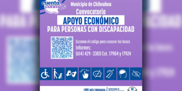 Lanzan convocatoria para apoyo a personas con discapacidad permanente