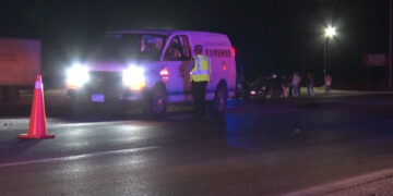 Atropellan a hombre en carretera Saucillo-Camargo