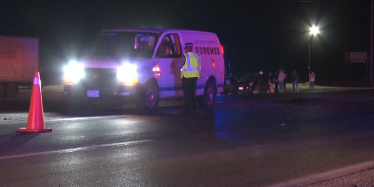 Atropellan a hombre en carretera Saucillo-Camargo