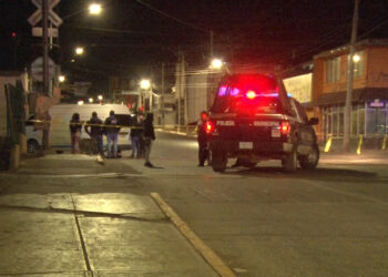 Asesinan a sujeto con arma blanca en el centro de Cuauhtémoc