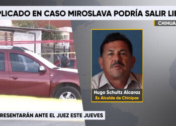 Ex-alcalde de Chínipas solicita libertad condicional tras cumplir parte de su pena