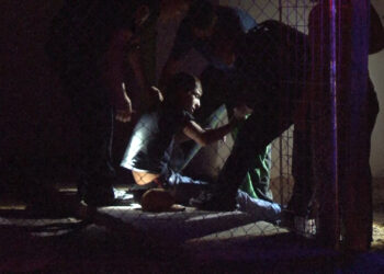 Sujeto se lesiona el brazo en la colonia Quintas Carolinas