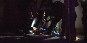 Sujeto se lesiona el brazo en la colonia Quintas Carolinas