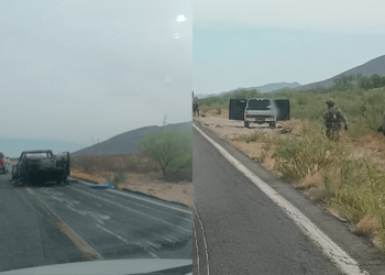 Enfrentamiento armado en la carretera Aldama – Ojinaga