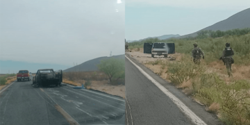 Enfrentamiento armado en la carretera Aldama – Ojinaga