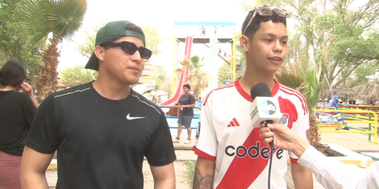 Familias chihuahuenses disfrutaron los balnearios este Viernes Santo