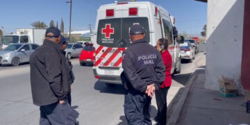 Adulto mayor se cae y sufre lesión en la cabeza en la colonia Dale