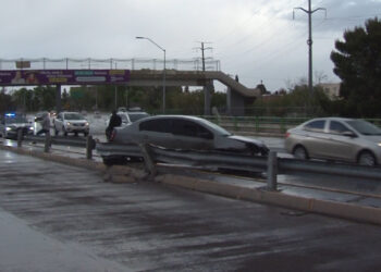 Choque en La Cantera dejó una persona lesionada