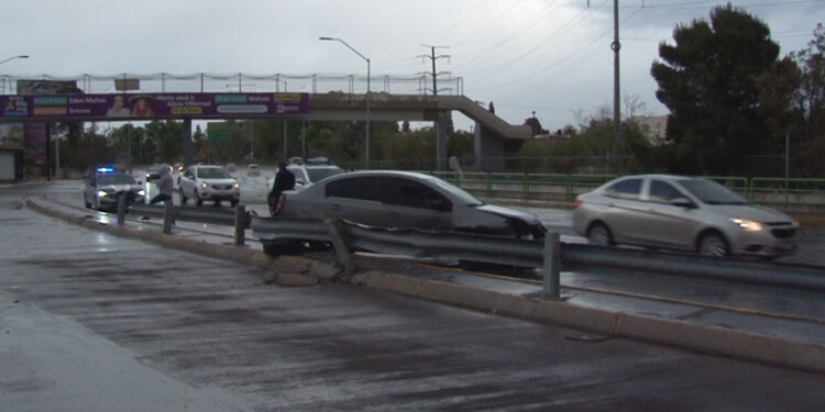 Choque en La Cantera dejó una persona lesionada