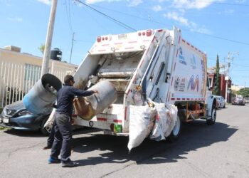 Suspenderán recolección de basura por Semana Santa