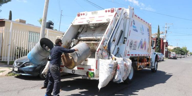 Suspenderán recolección de basura por Semana Santa