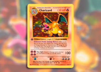 Hombre es golpeado por carta de Pokémon bastante cara