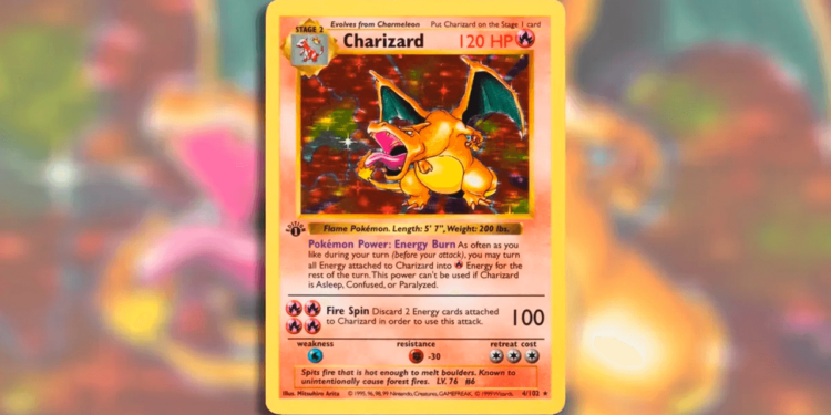 Hombre es golpeado por carta de Pokémon bastante cara