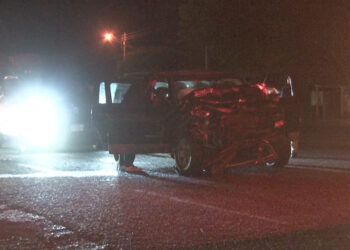 Conductor ebrio chocó y agredió a paramédicos en Cuauhtémoc