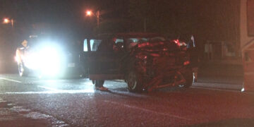 Conductor ebrio chocó y agredió a paramédicos en Cuauhtémoc