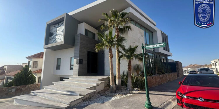 Catean vivienda en Bosques de San Francisco tras riña