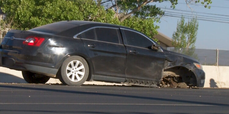 Conductor ebrio provoca carambola en Cuauhtémoc