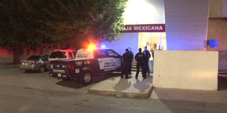 Llega con balazo en el pie a la Cruz Roja de Paseos de Chihuahua