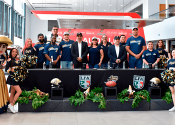 Caudillos anuncia alianza comercial a favor del deporte