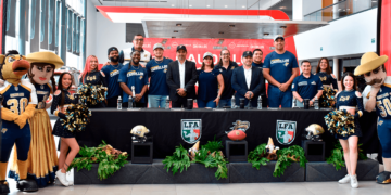 Caudillos anuncia alianza comercial a favor del deporte