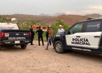 Encontraron cadáver en descomposición dentro de zanja