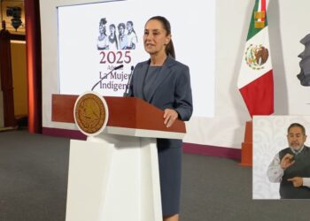 Propone Sheinbaum descalificar a candidatos “ligados al narco” en la elección judicial