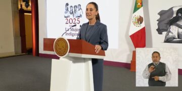 Propone Sheinbaum descalificar a candidatos “ligados al narco” en la elección judicial