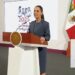 Propone Sheinbaum descalificar a candidatos “ligados al narco” en la elección judicial