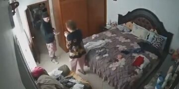 Sujeto agredió y robó a abuelita en su propia casa; lo detienen